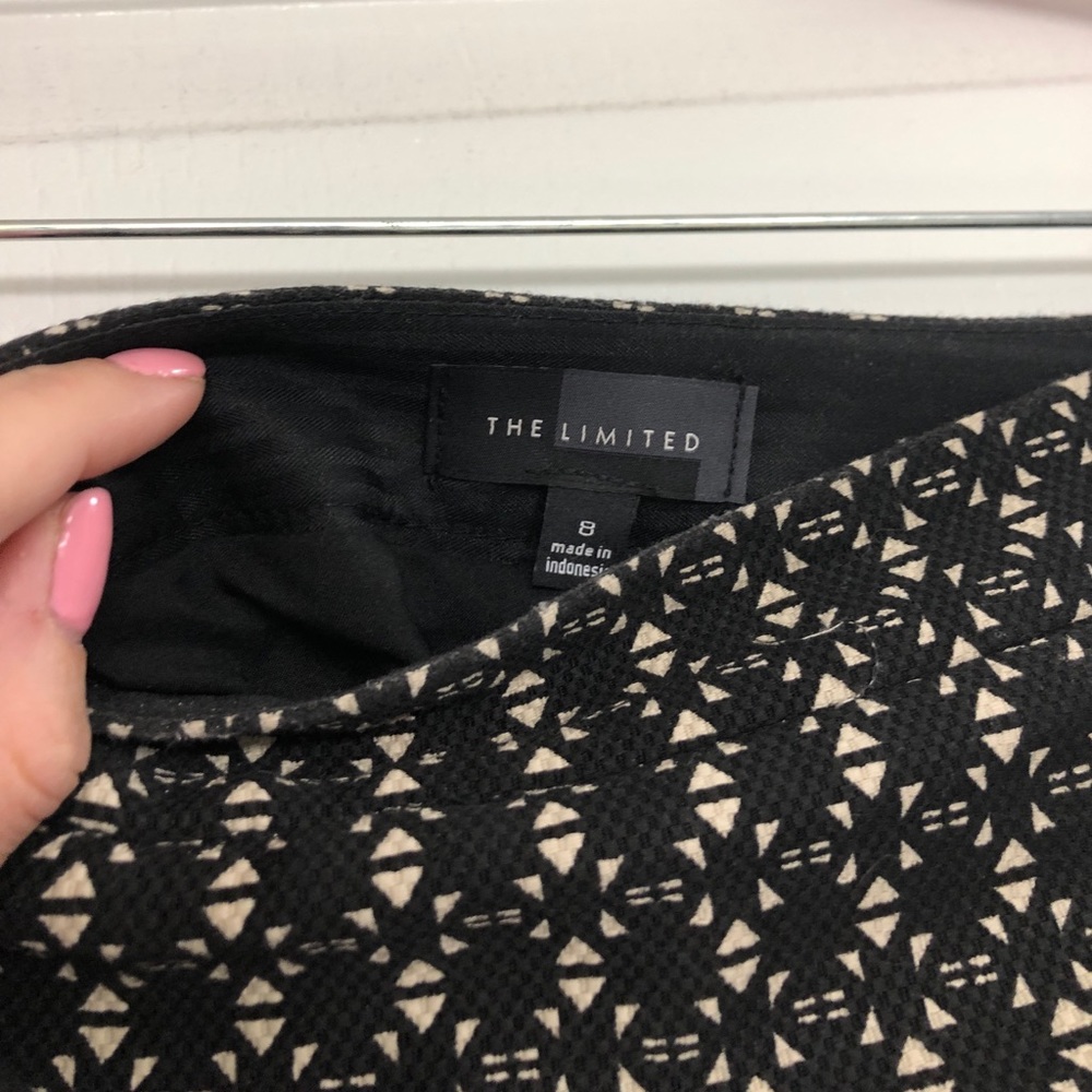 The Limited Fall/Winter Pattern Pencil Skirt - image 5